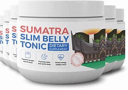 Sumatra Slim Belly Tonic bottles